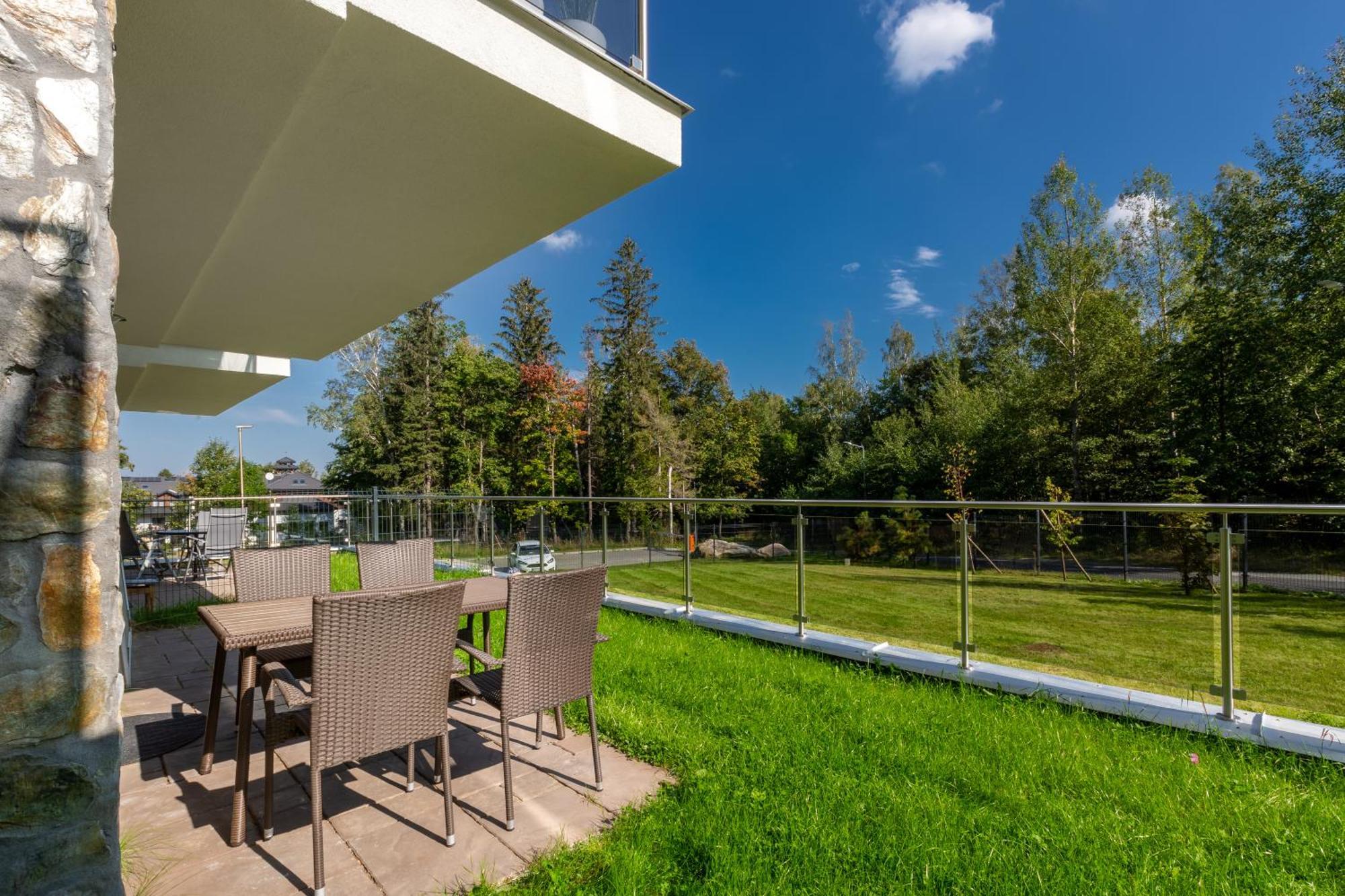 Apartamenty Bluesky - Ogrodnicza 7 I 9 - Z Widokiem Na Gory, W Zielonej Okolicy, Blisko Centrum I Atrakcji Karpacza Quarto foto