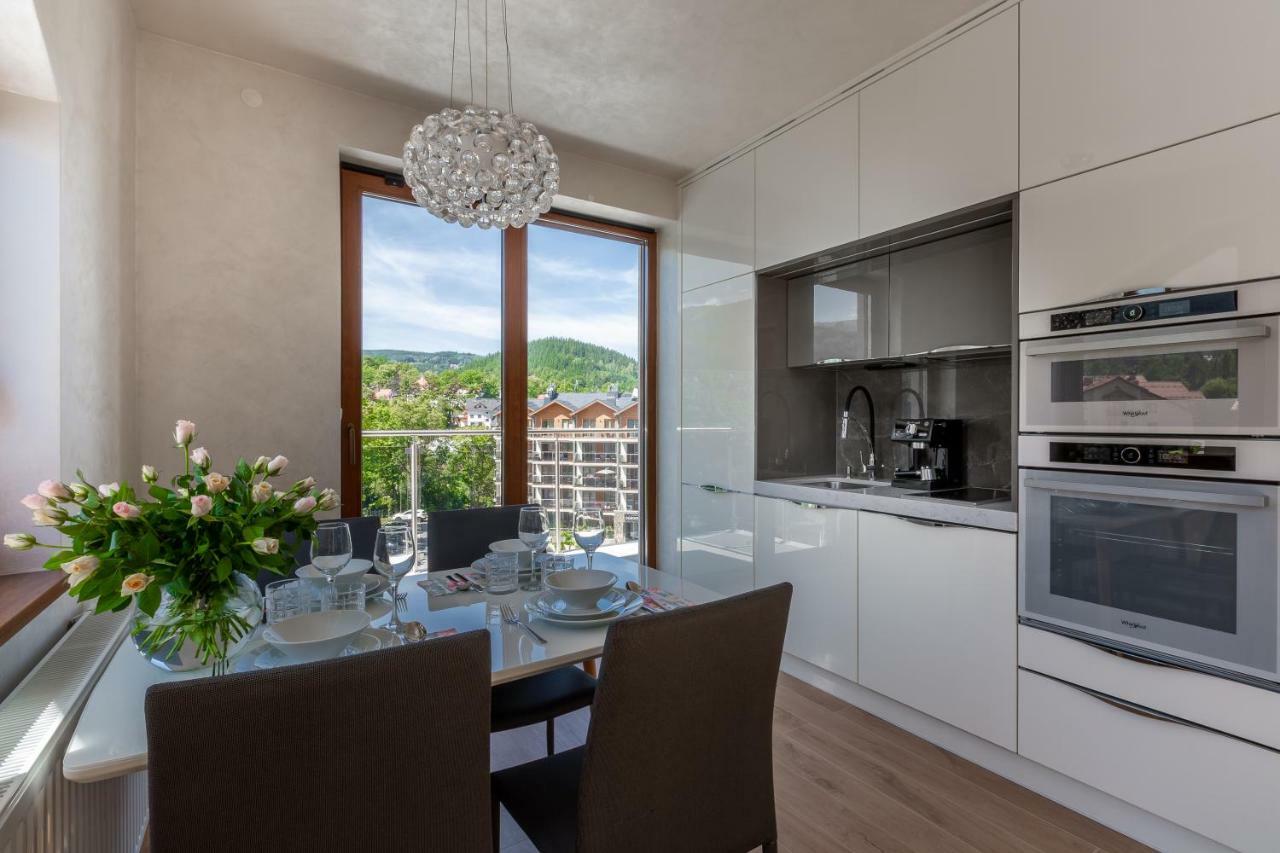 Apartamenty Bluesky - Ogrodnicza 7 I 9 - Z Widokiem Na Gory, W Zielonej Okolicy, Blisko Centrum I Atrakcji Karpacza Exterior foto